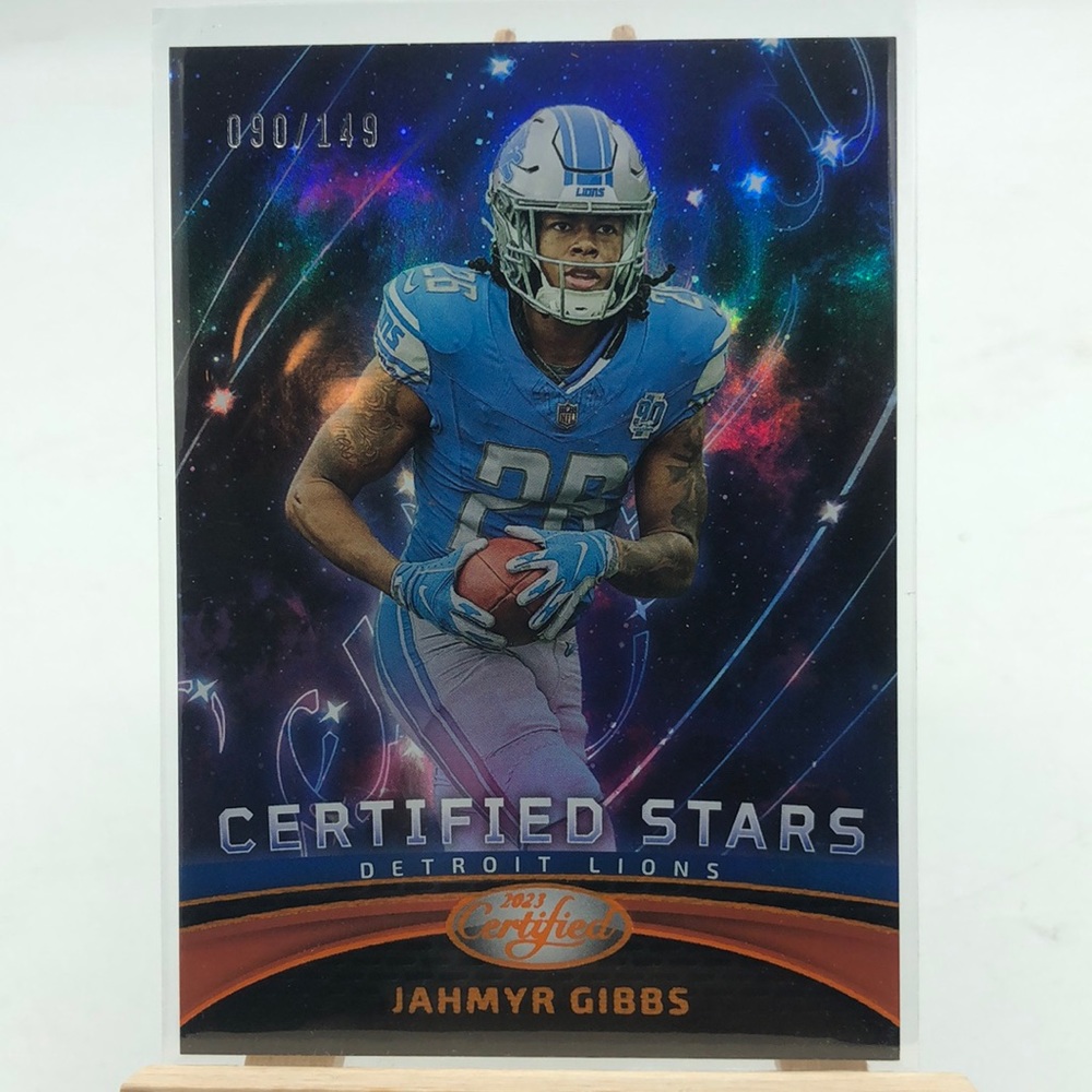 Jahmyr Gibbs Numbered